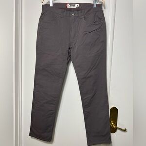 Mountain Khakis Slim Fit Pants in Gray